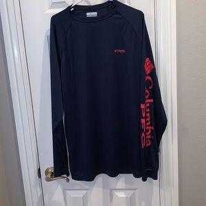 Columbia men’s performance fishing gear shirt size xl